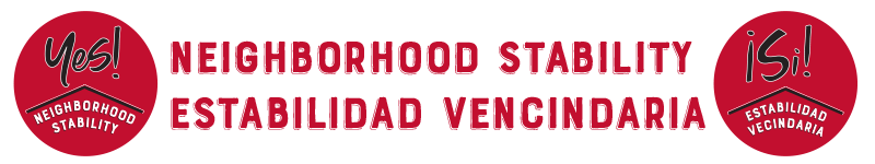 Neighborhood Stability Logo